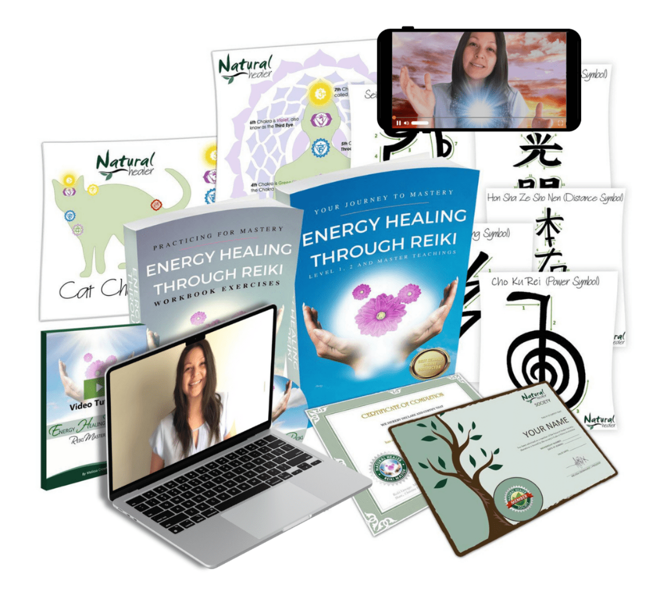 Online Reiki 1 2 and Master Certification Course