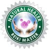 Reiki Master Badge - About Melissa page