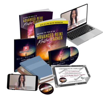 Online Advanced Reiki Master Teacher Course with Certification & Example Material