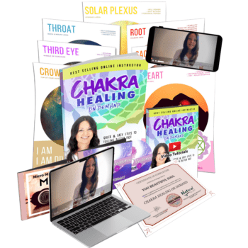 Chakra Healing On Demand Course with Certificate