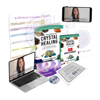 Science of Crystal Healing Course with Certificate