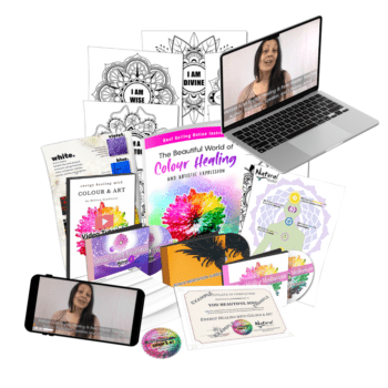 Energy Healing with Colour & Art Certificate Course