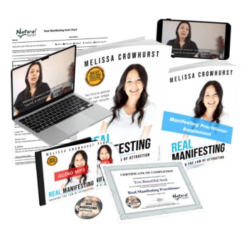 Manifesting Practitioner Certificate Course using the Law of Attraction