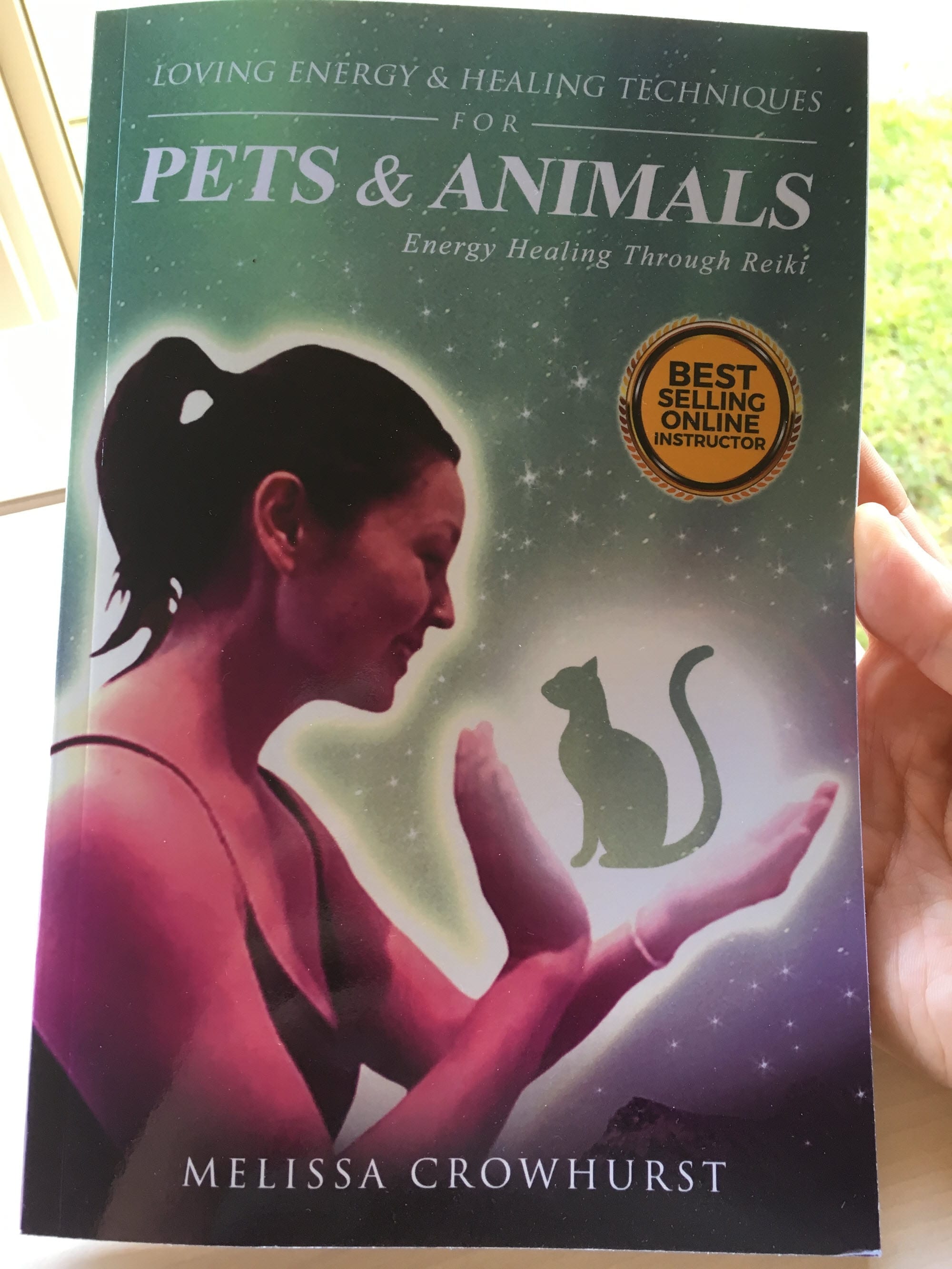 Melissa's Pets & Animals Reiki book is available to order now! Click here.
