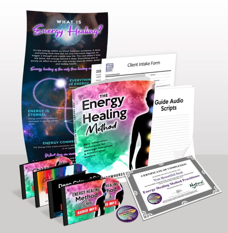 Accredited Energy Healing For Massage Certificate Course