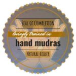 Energy Healing Hand Mudras Seal of Completion