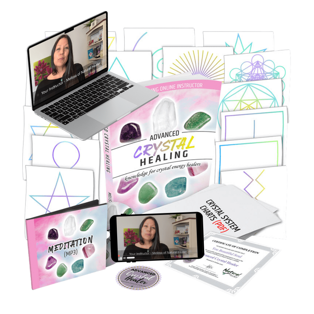 Advanced Crystal Healing Certification Course