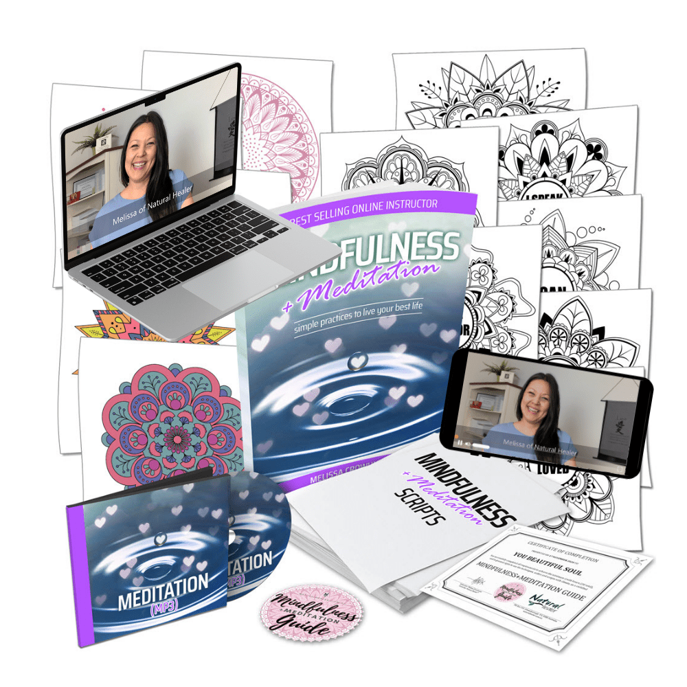 Mindfulness Guide Certification Course with Meditation MP3 Audios