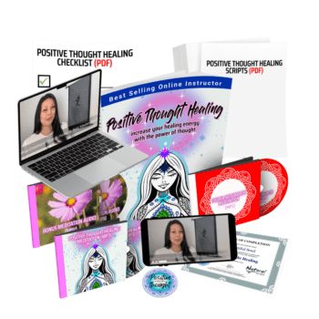 Positive Thinking Course for Self-Worth, Self-Love, Healing & Happiness