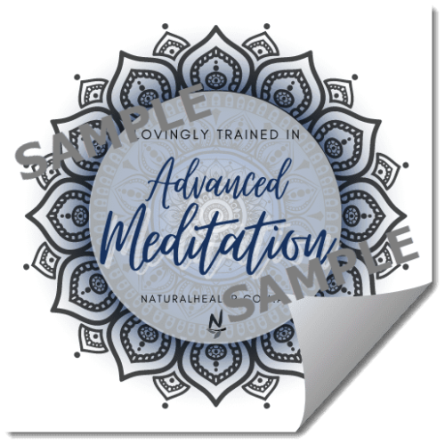 Advanced Meditation Certificate Course Online Accredited
