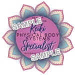 Reiki Physical Body Systems Specialist