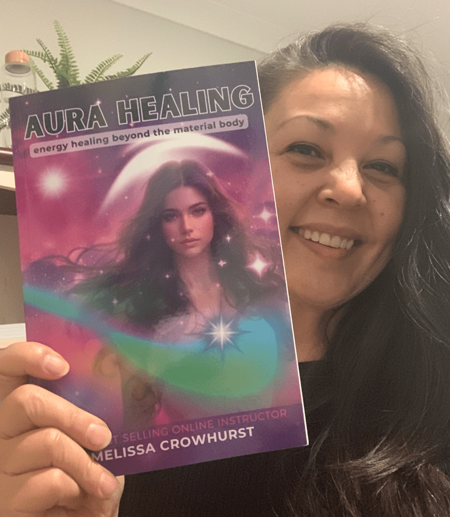 Aura Healing Book Melissa Crowhurst